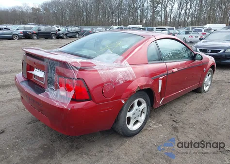 2004 Ford Mustang from USA, damaged, VIN 1FAFP40664F171829